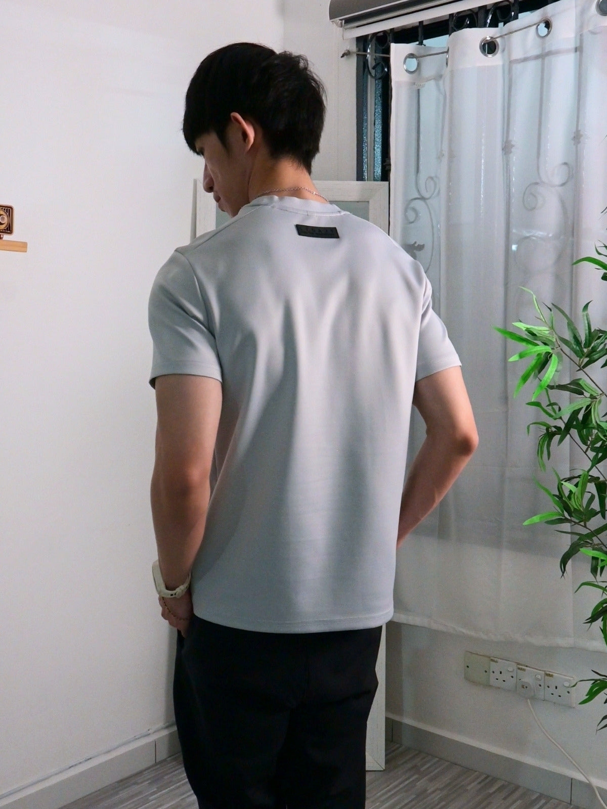 Nimbus Regular Core Tee | Cloud