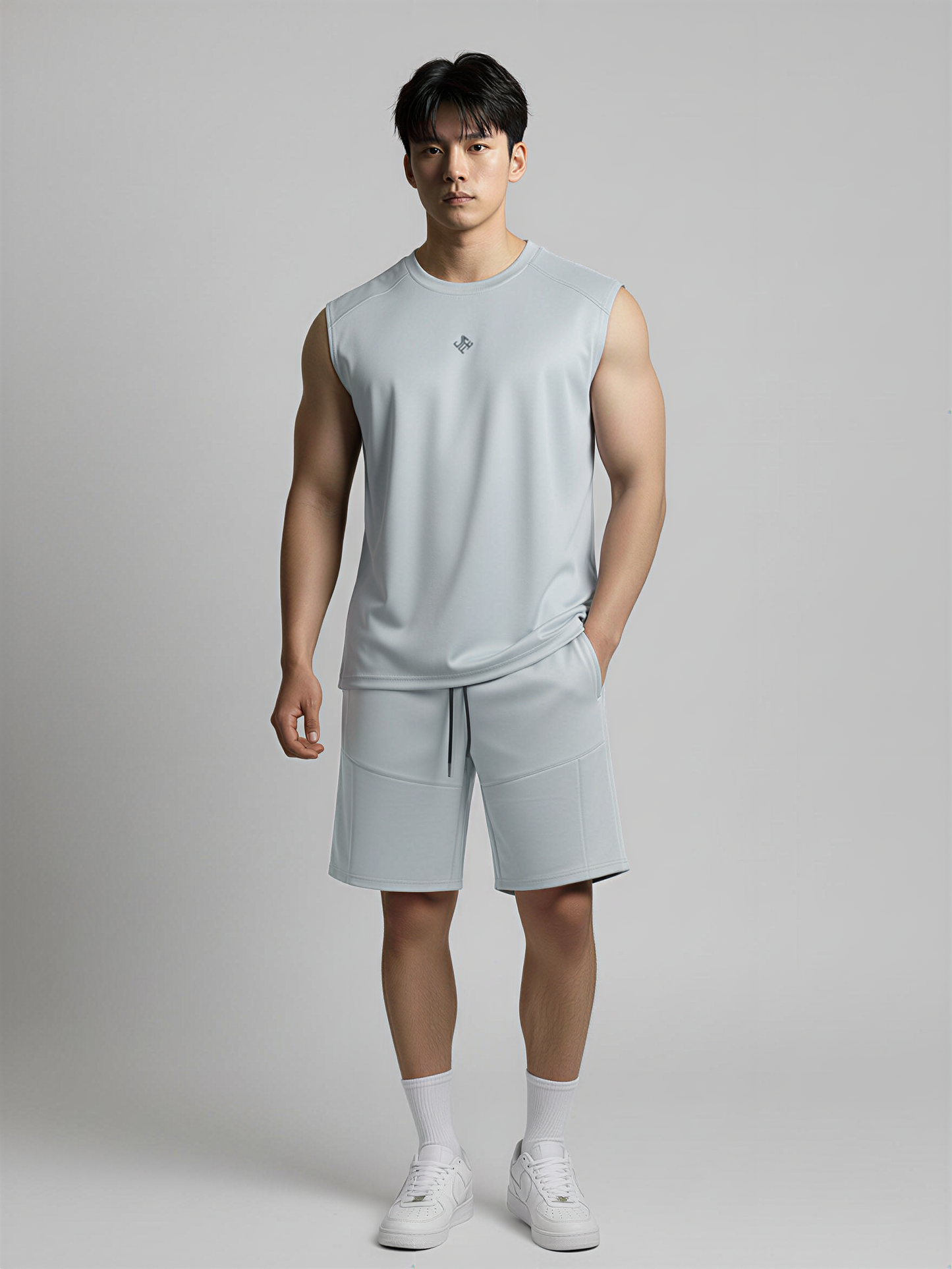 Nimbus Regular Arc Vest | Cloud