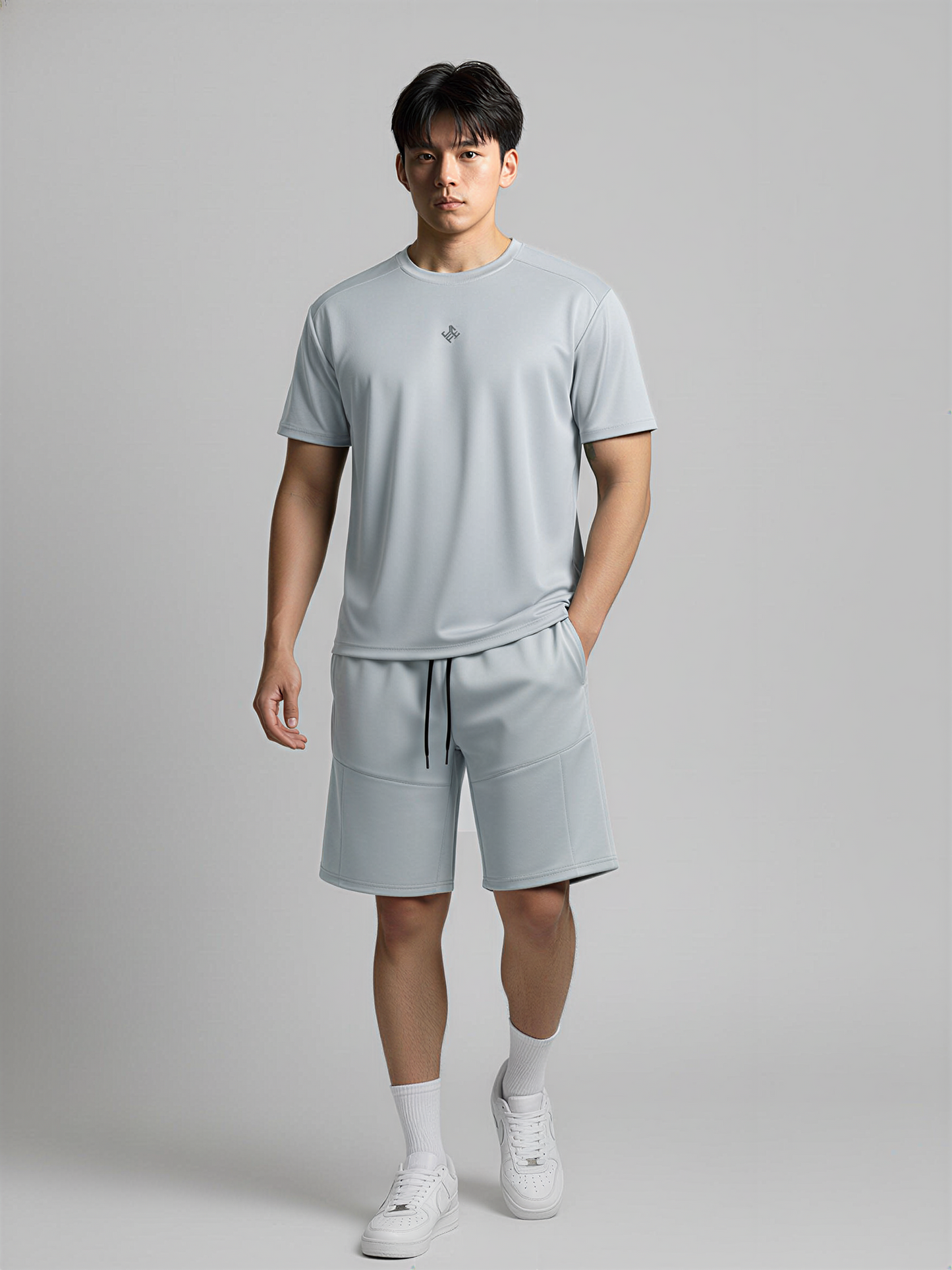 Nimbus Regular Core Tee | Cloud