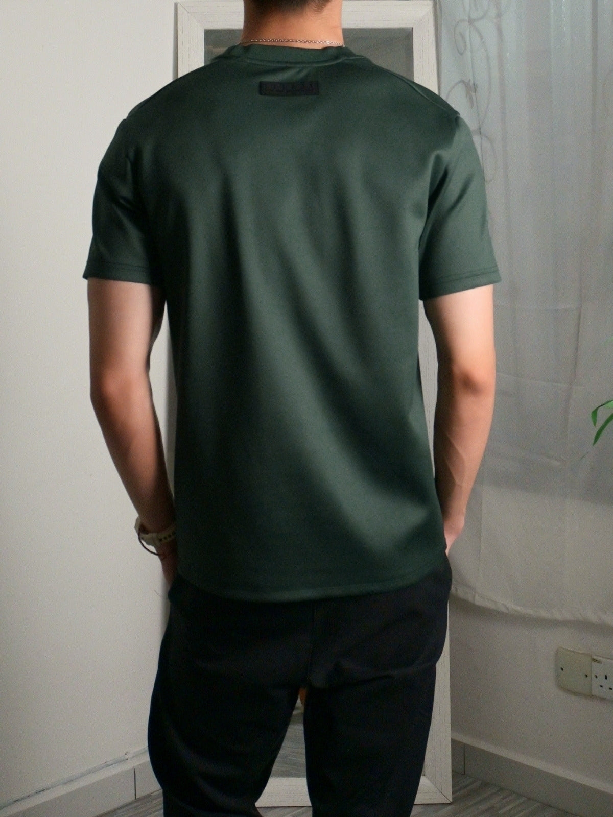 Nimbus Regular Core Tee | Dark Green