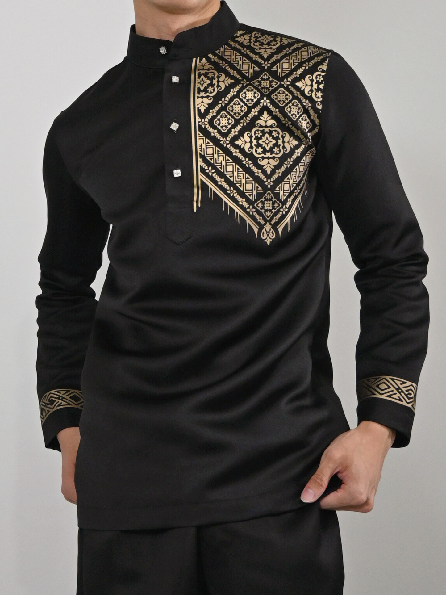 Baju Khalid | Black