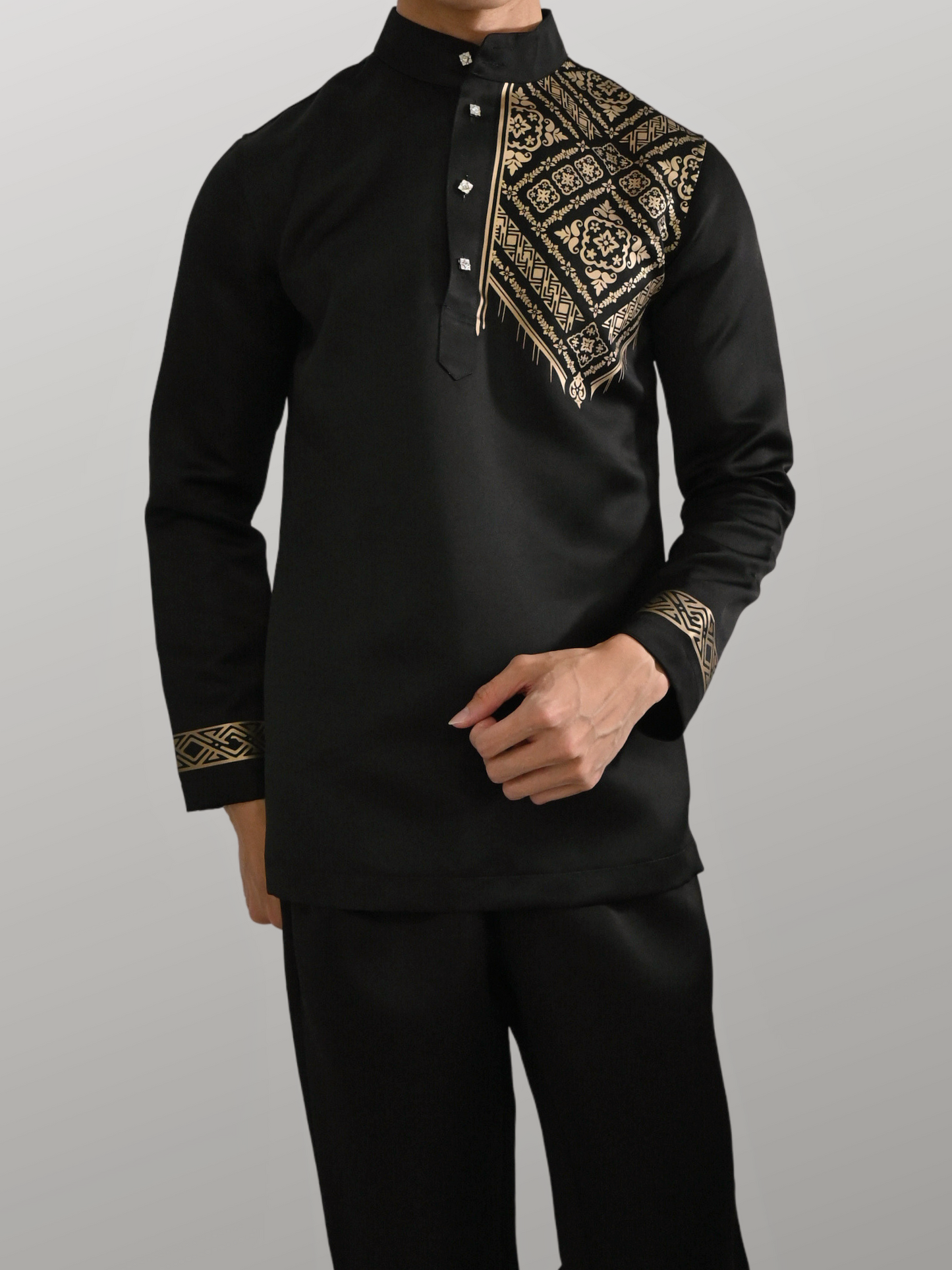 Baju Khalid | Black
