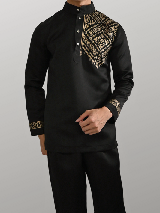 Baju Khalid | Black