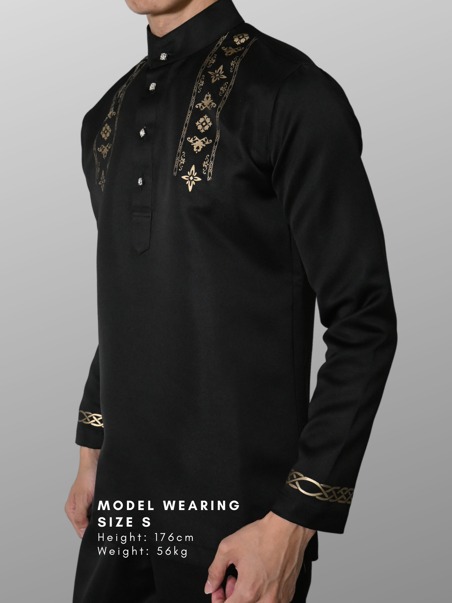 Baju Farhan | Black