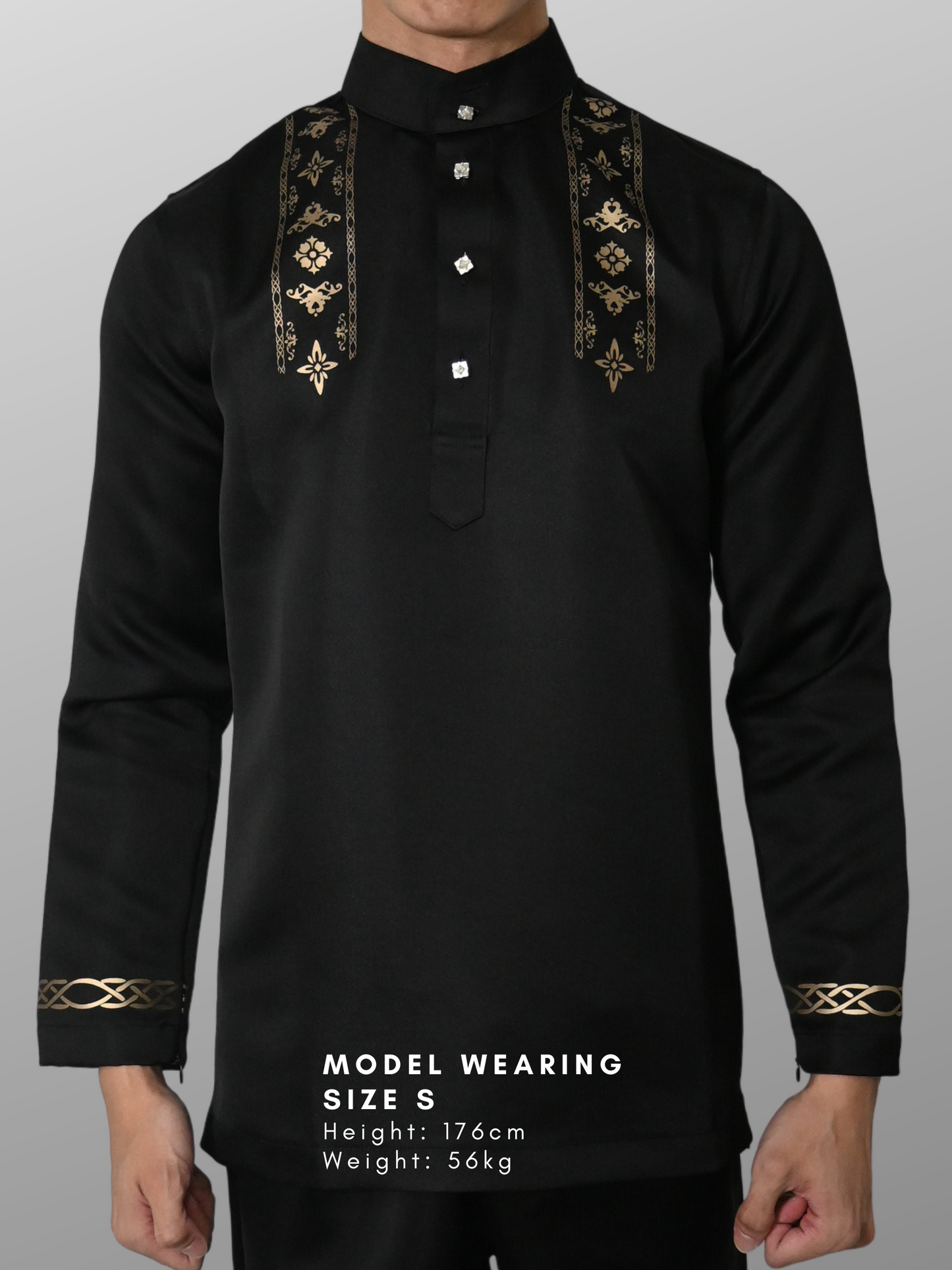 Baju Farhan | Black