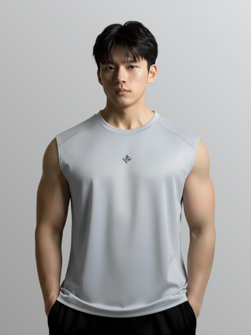 Nimbus Regular Arc Vest | Cloud