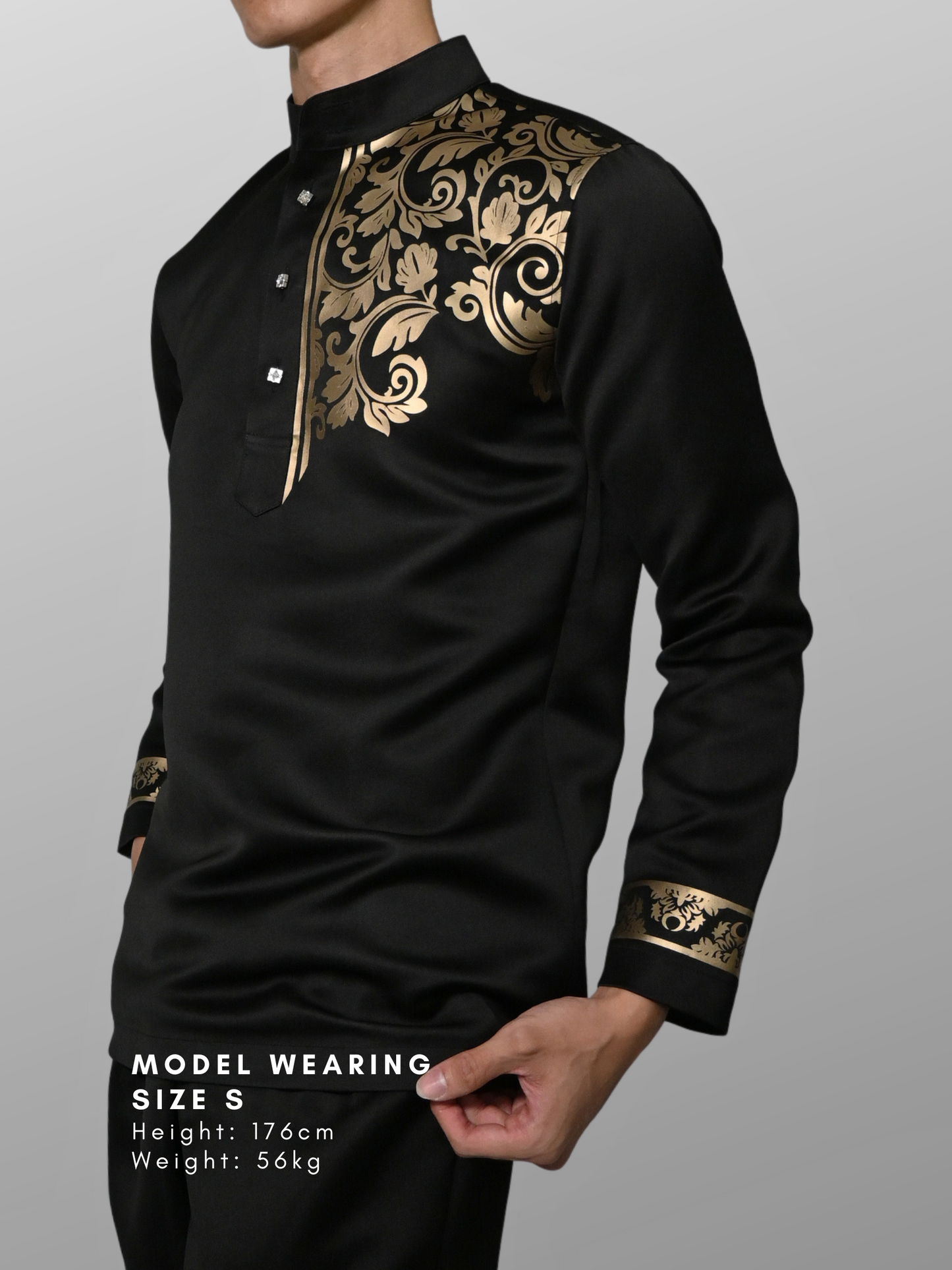 Baju Rahman | Black