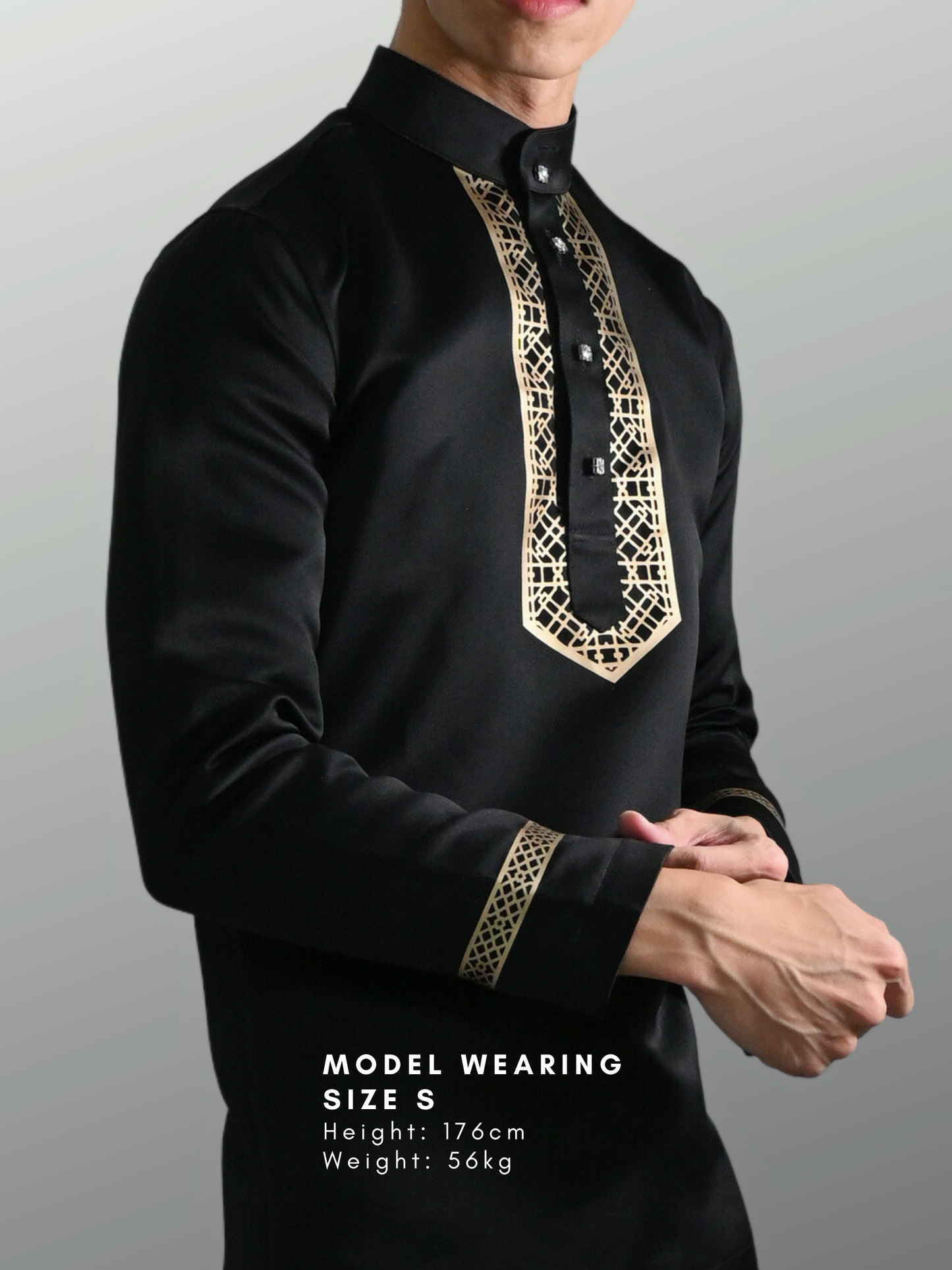 Baju Hasan | Black