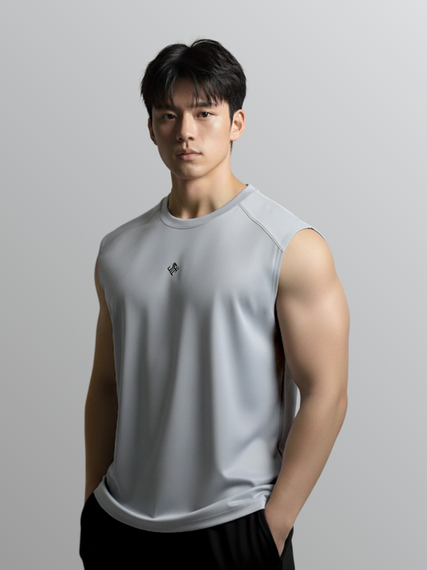 Nimbus Regular Arc Vest | Cloud