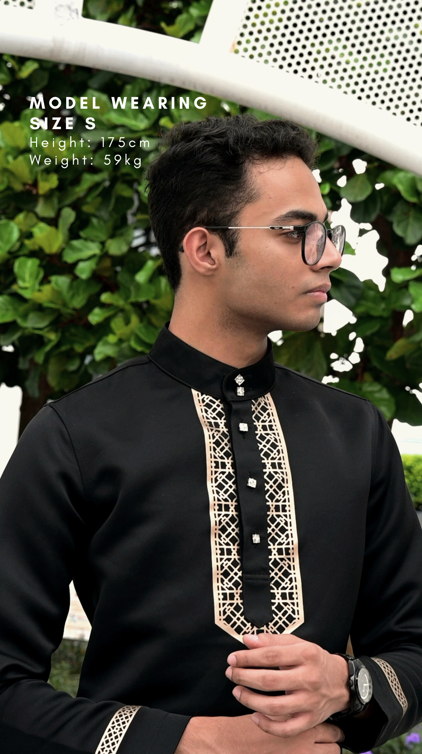 Baju Hasan | Black