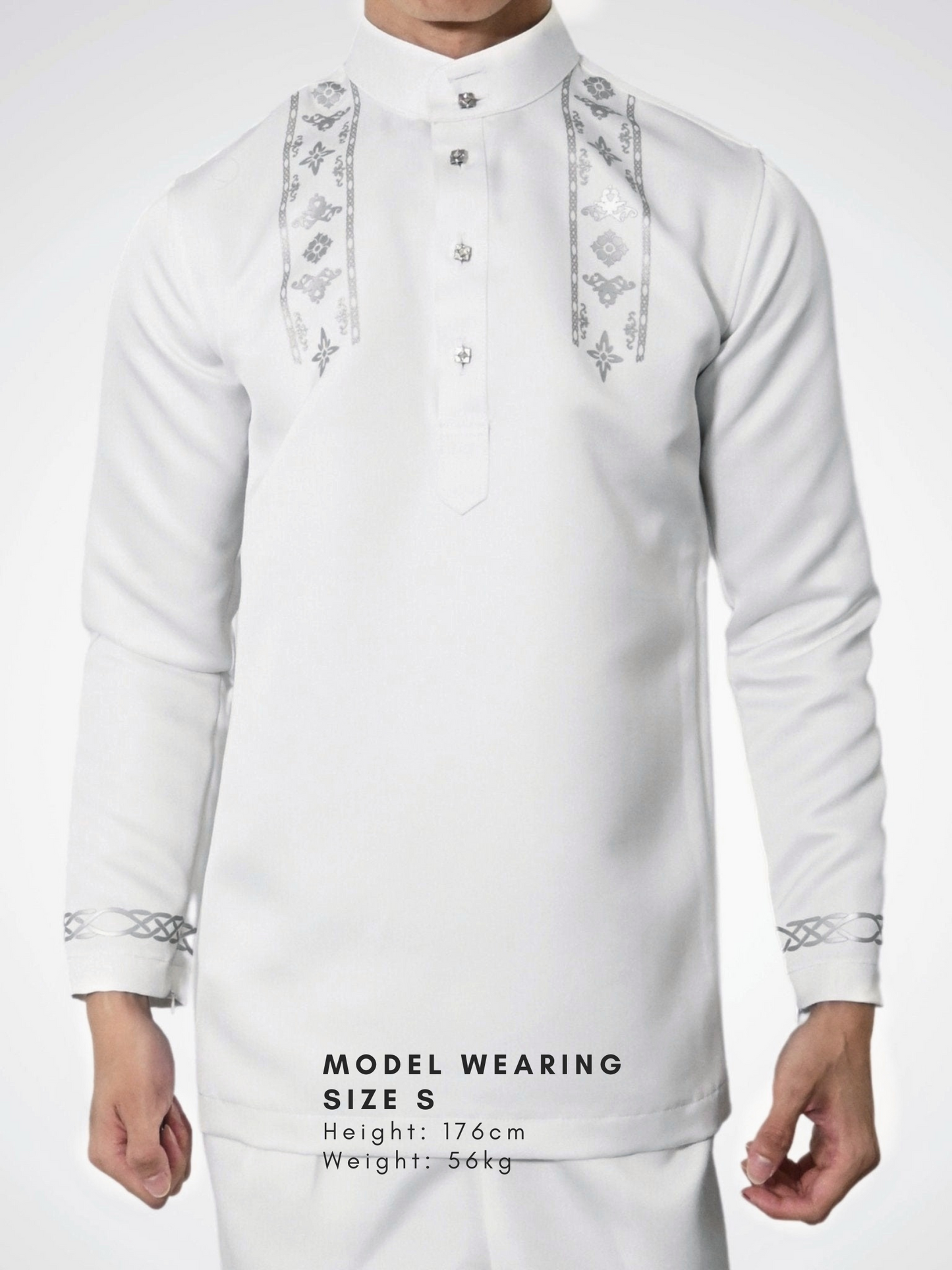 Baju Farhan | White