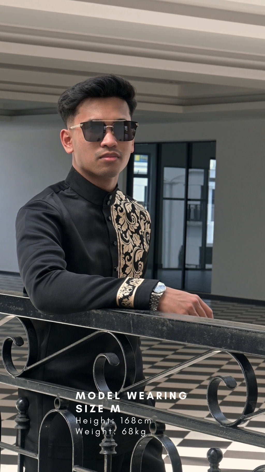 Baju Rahman | Black