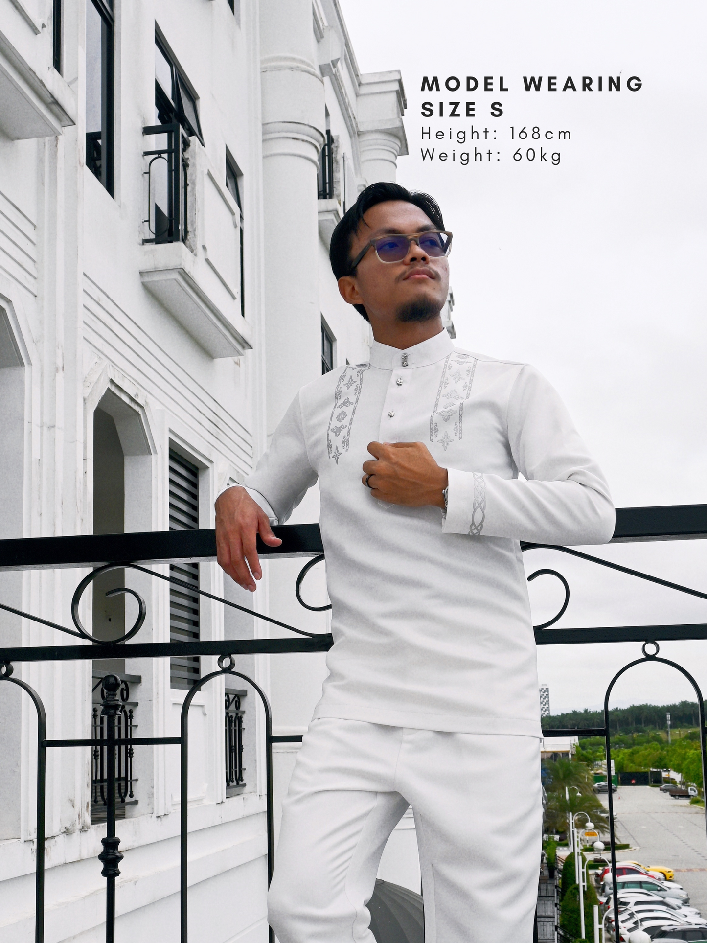 Baju Farhan | White