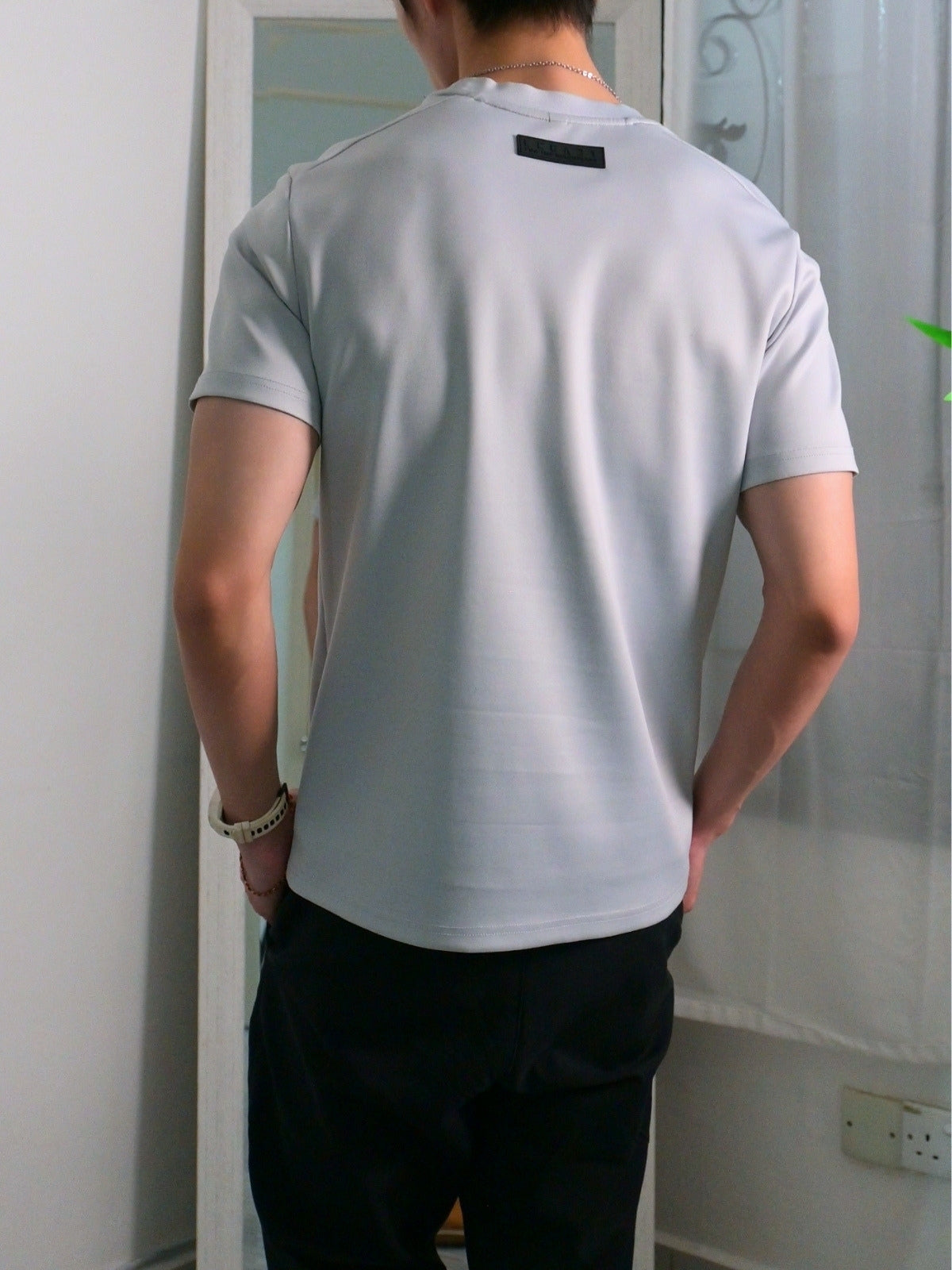 Nimbus Regular Core Tee | Cloud