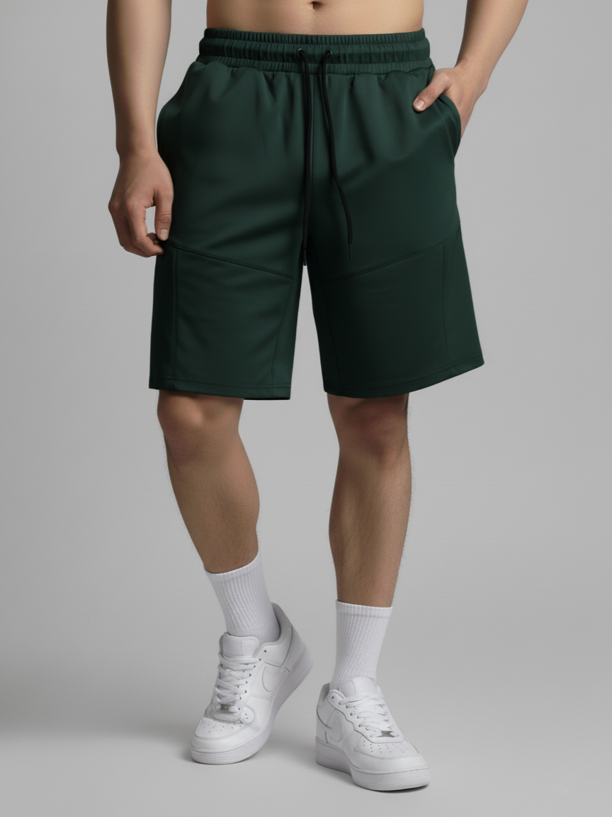 Nimbus Splice 7" Shorts | Dark Green