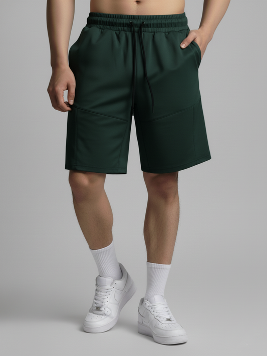 Nimbus Splice 7" Shorts | Dark Green