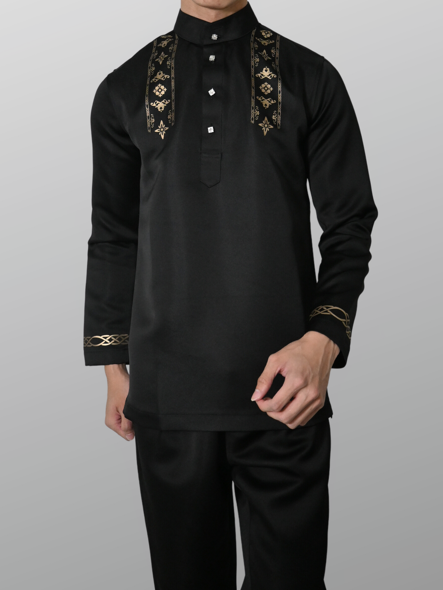Baju Farhan | Black
