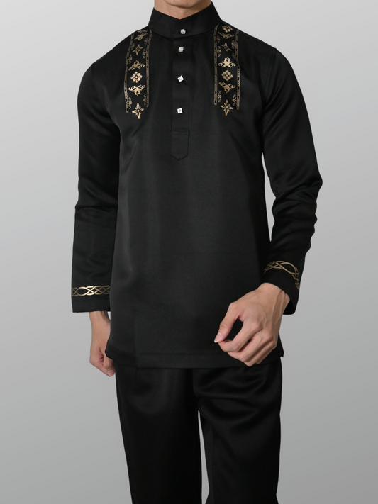 Baju Farhan | Black