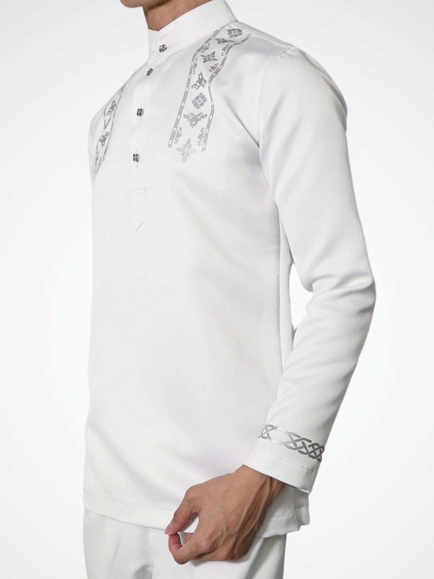 Baju Farhan | White