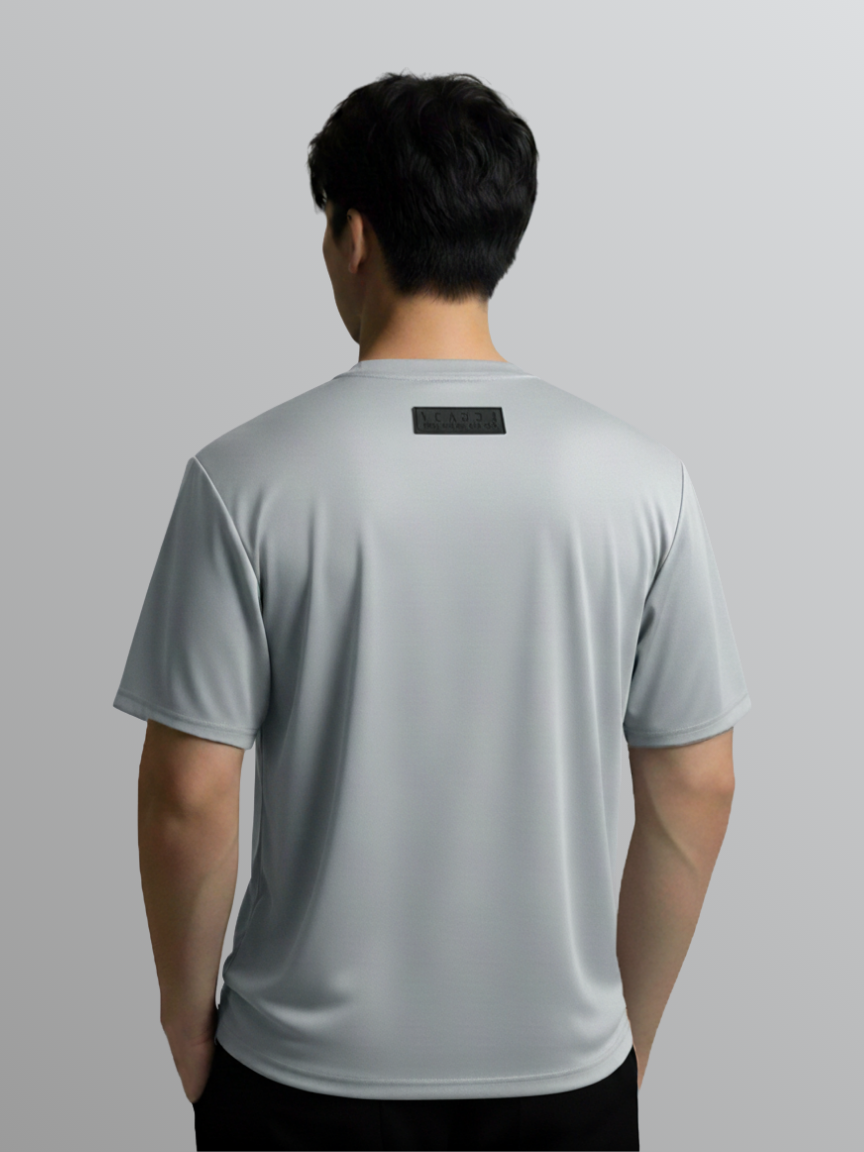 Nimbus Oversized V-Neck Shirt | Cloud