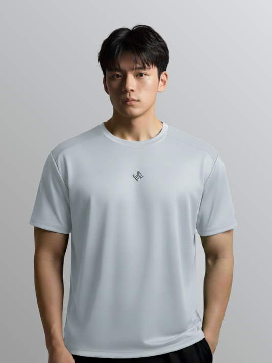 Nimbus Regular Core Tee | Cloud
