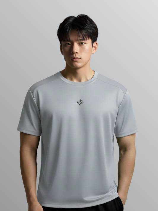 Nimbus Regular Core Tee | Cloud