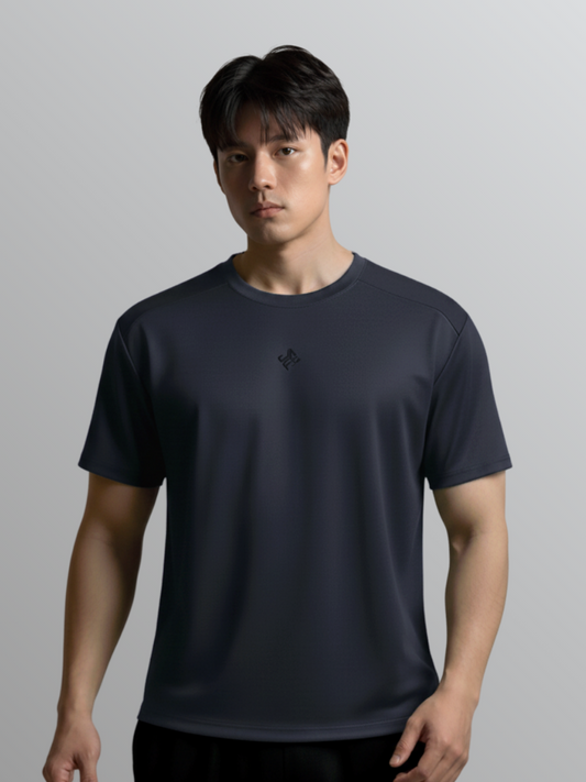 Nimbus Regular Core Tee | Charcoal