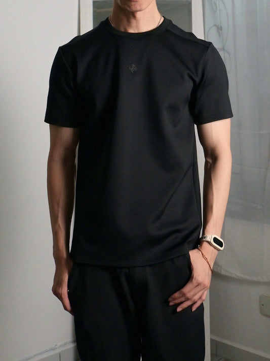 Nimbus Regular Core Tee | Black