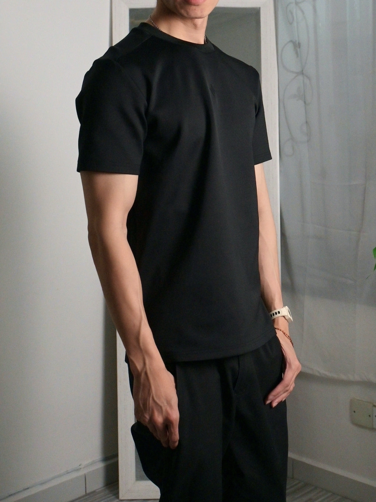 Nimbus Regular Core Tee | Black