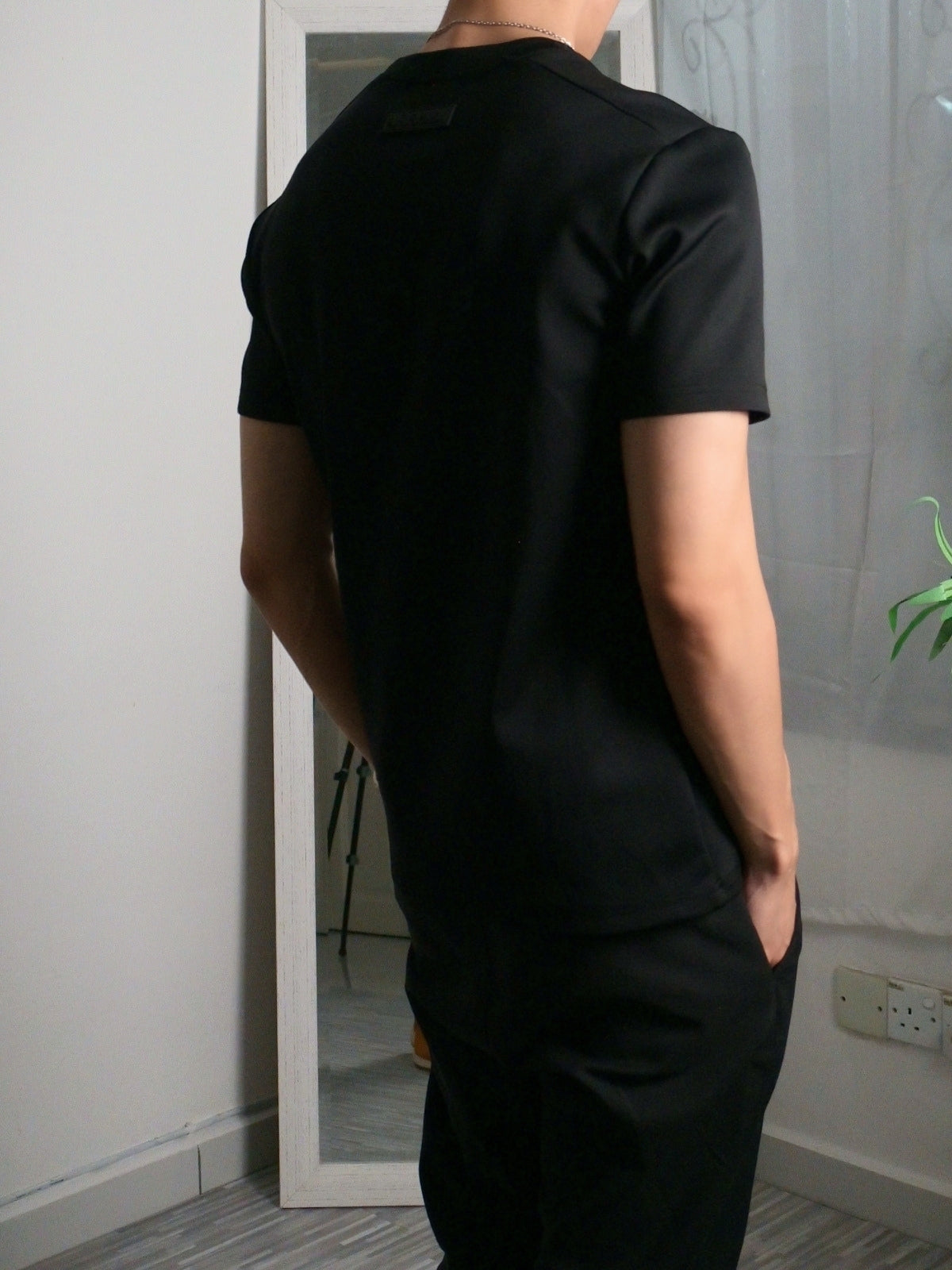 Nimbus Regular Core Tee | Black