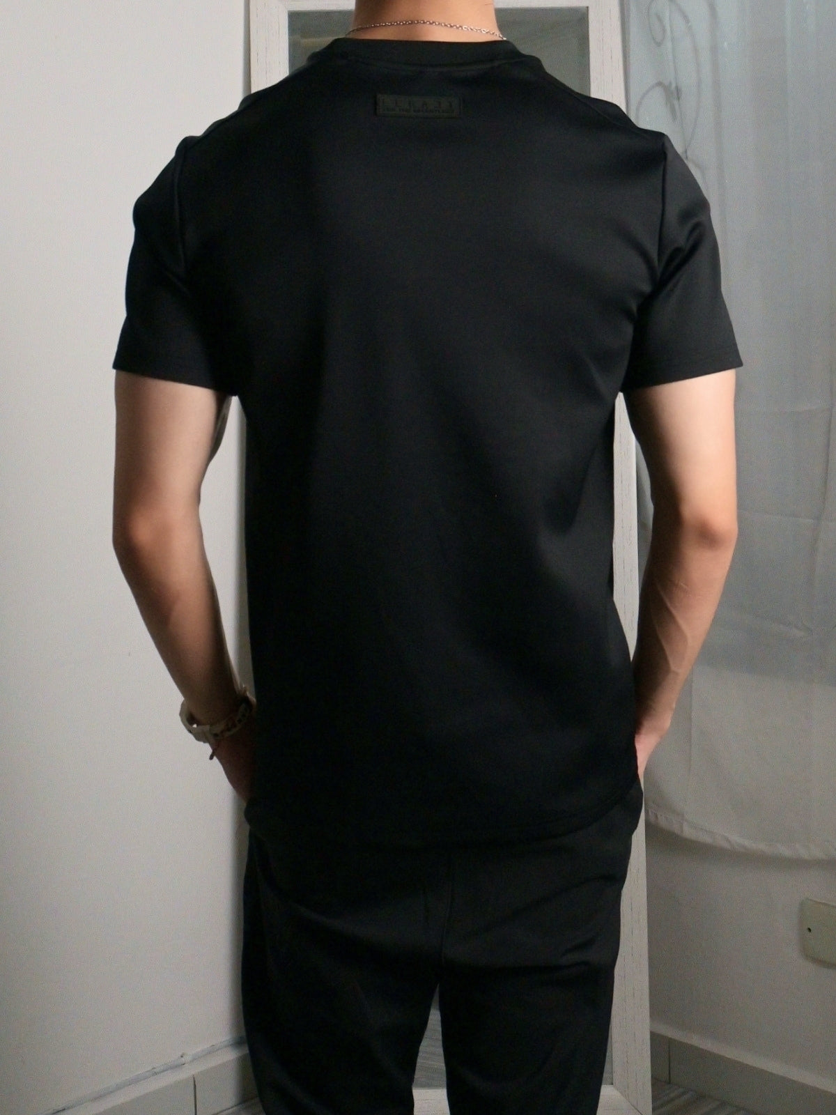 Nimbus Regular Core Tee | Black