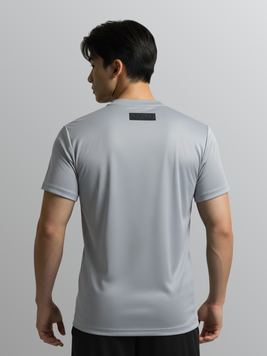 Nimbus Regular Core Tee | Cloud