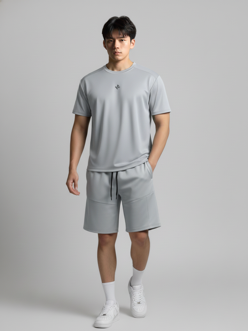 Nimbus Regular Core Tee | Cloud