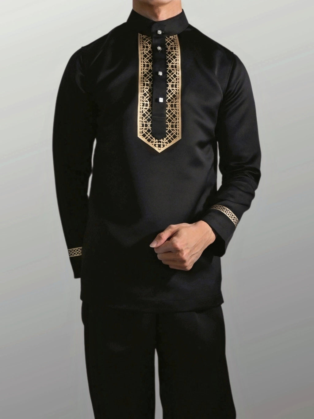 Baju Hasan | Black