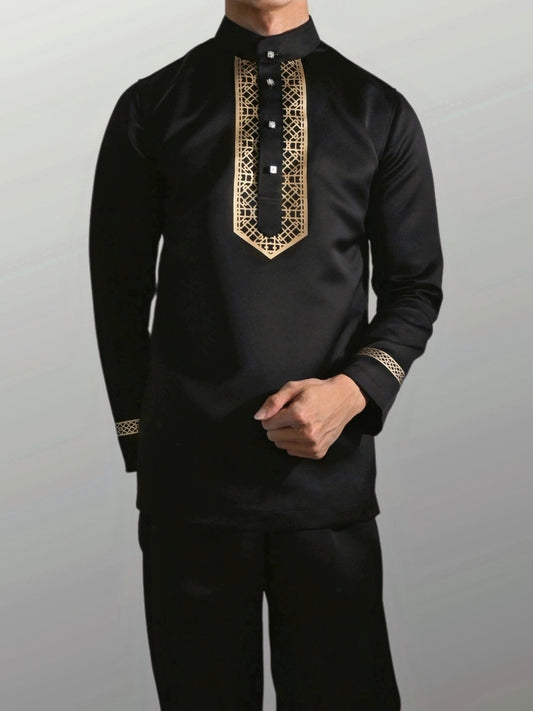 Baju Hasan | Black