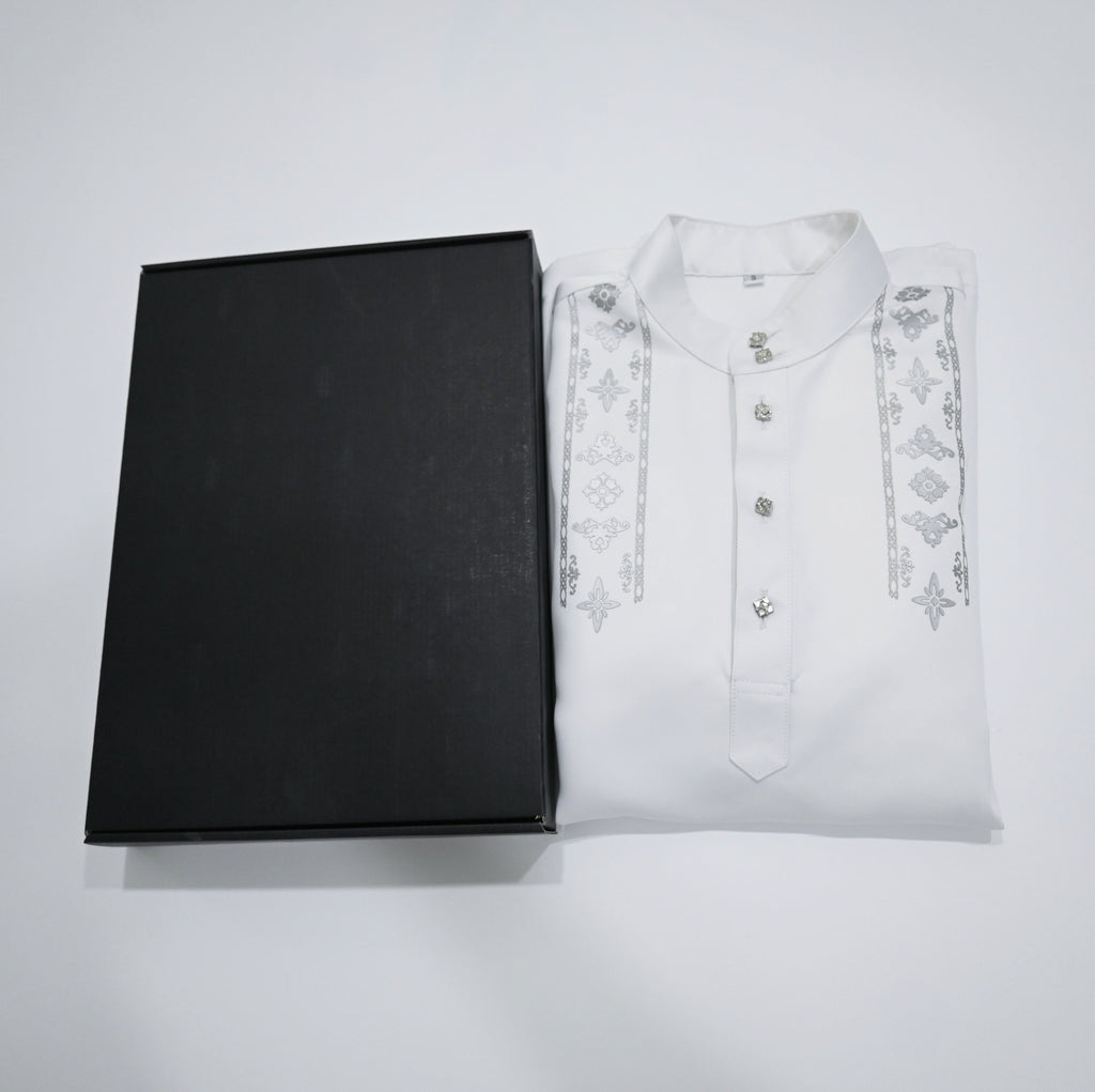 Baju Farhan | White