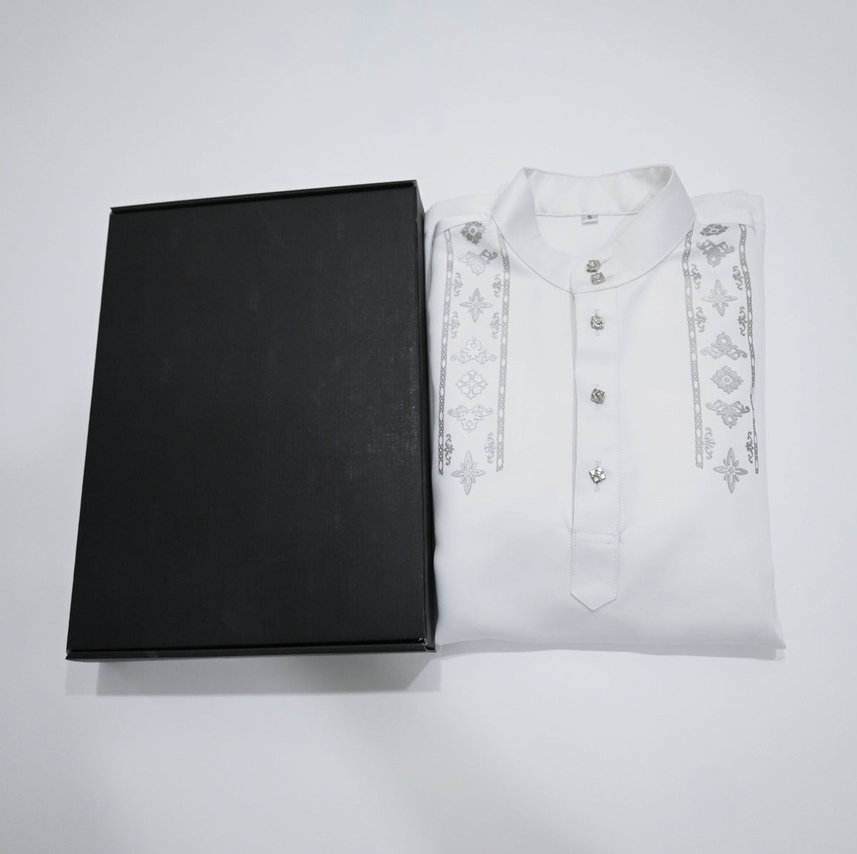 Baju Farhan | White