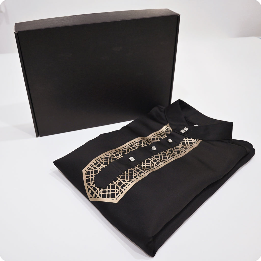 Baju Hasan | Black