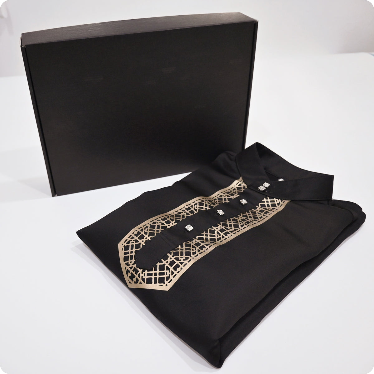 Baju Hasan | Black
