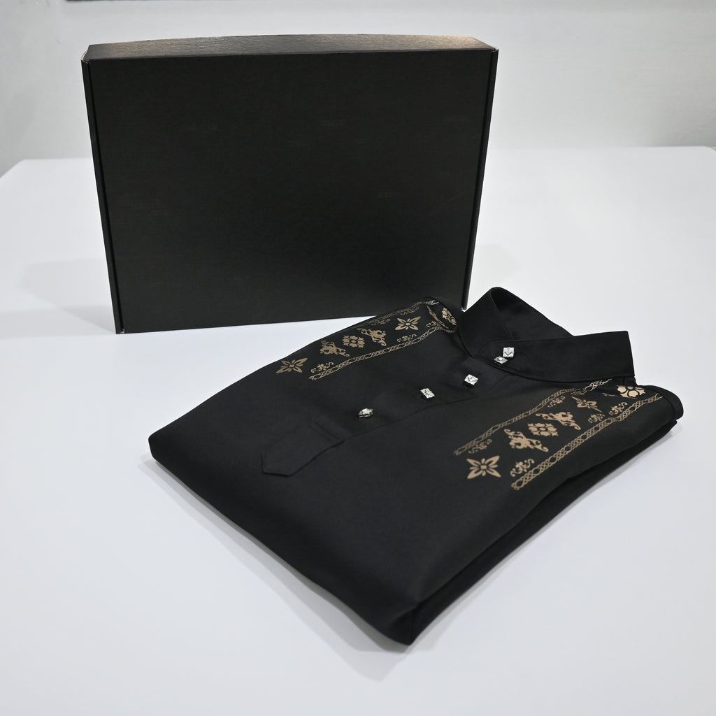 Baju Farhan | Black
