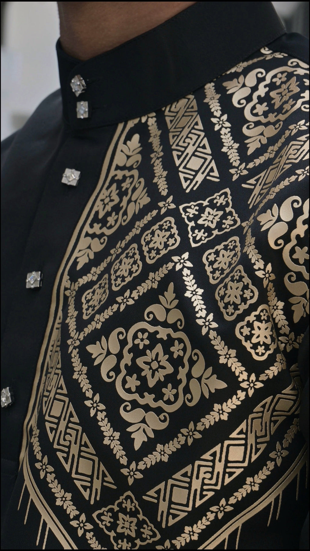 Baju Khalid | Black