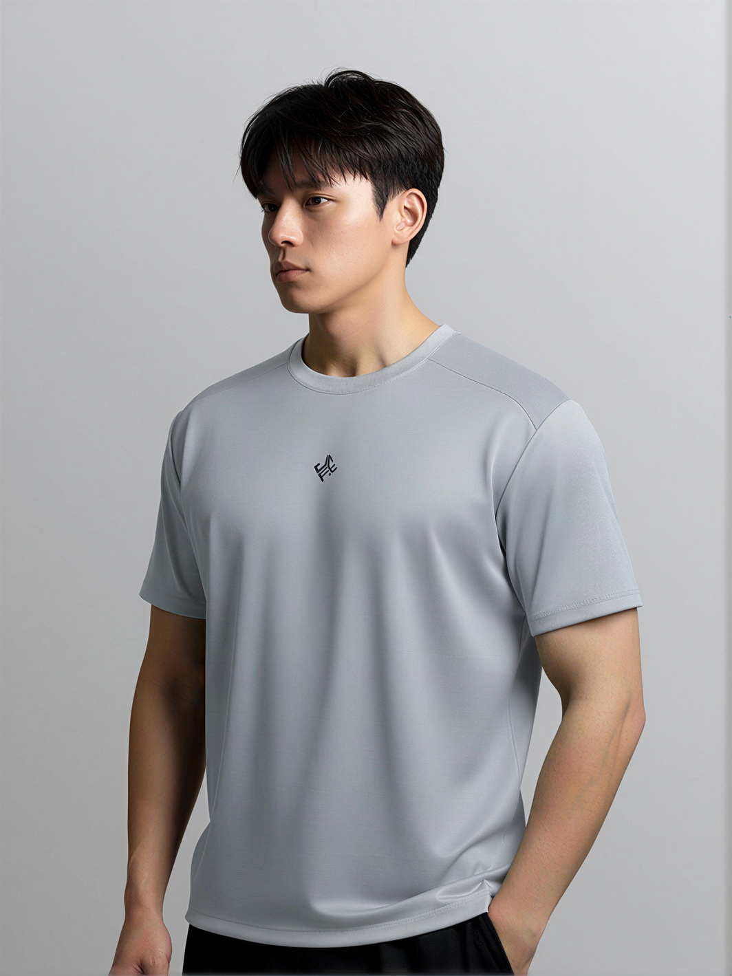 Nimbus Regular Core Tee | Cloud