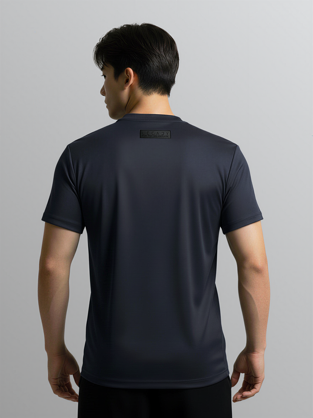 Nimbus Regular Core Tee | Charcoal