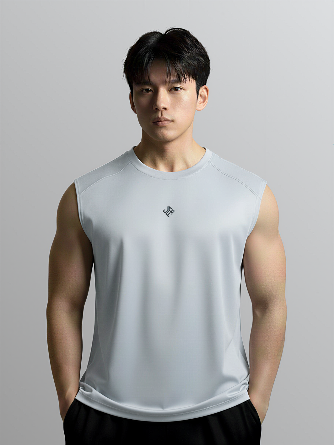 Nimbus Regular Arc Vest | Cloud