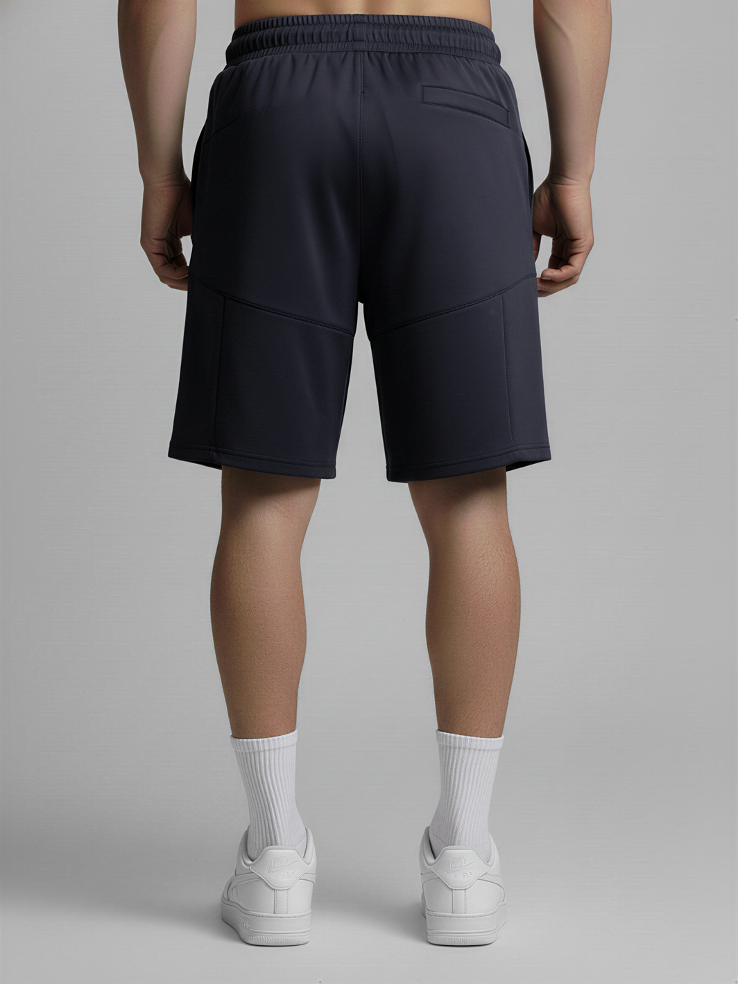 Nimbus Paneled 7" Shorts | Charcoal