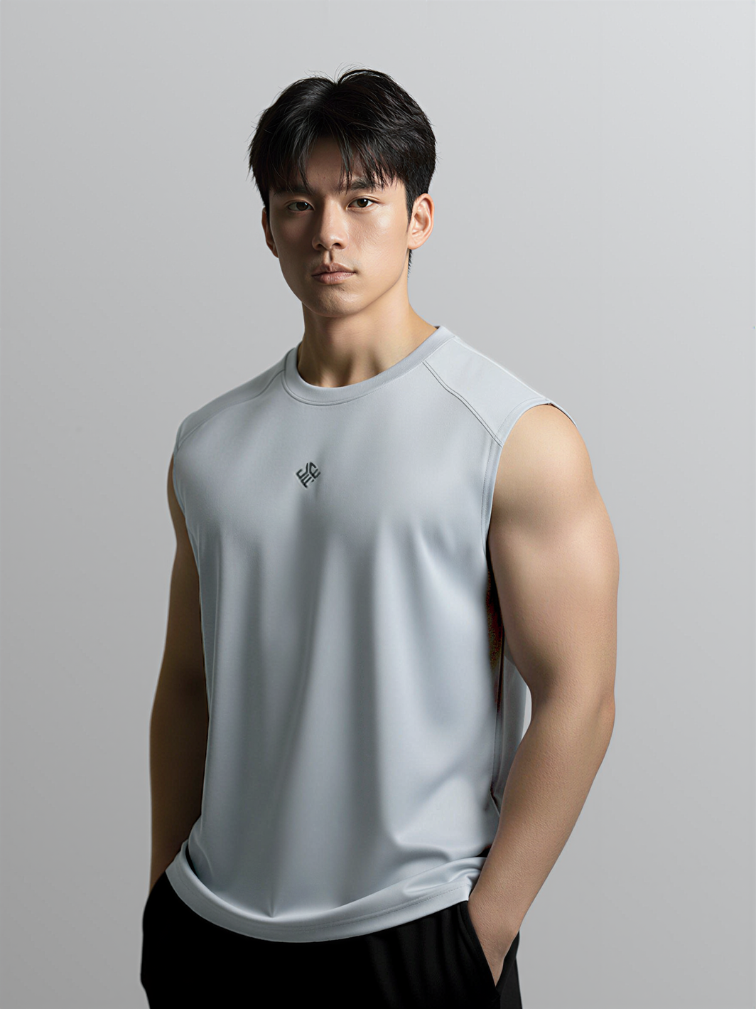 Nimbus Regular Arc Vest | Cloud