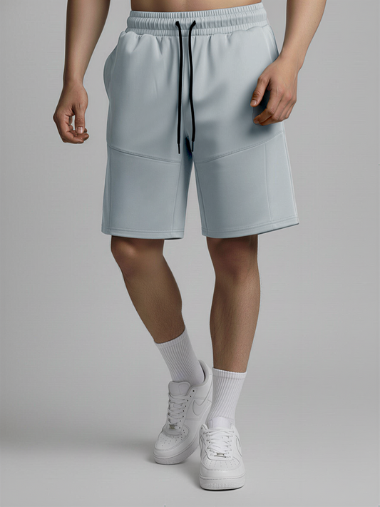 Nimbus Paneled 7" Shorts | Cloud