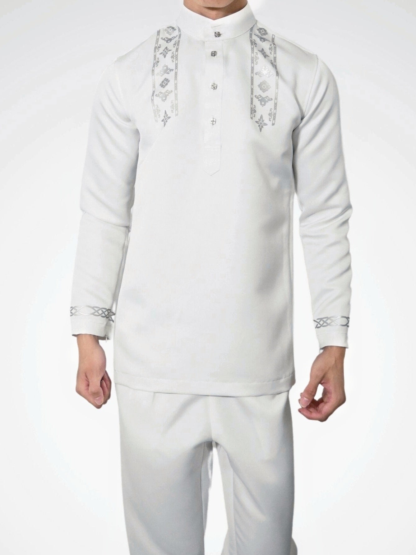 Baju Farhan | White