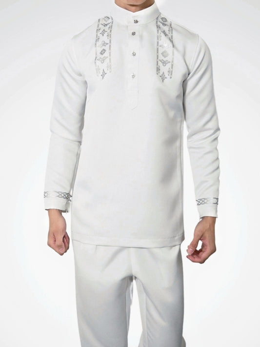 Baju Farhan | White