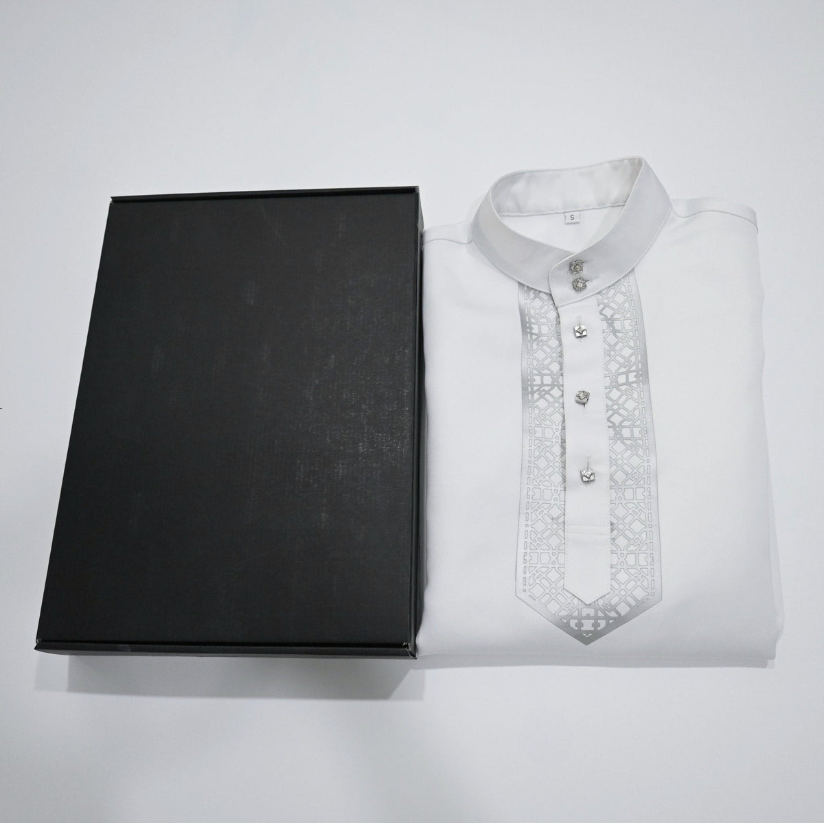 Baju Hasan | White